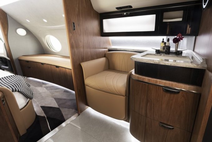 αεροσκάφος Gulfstream G700